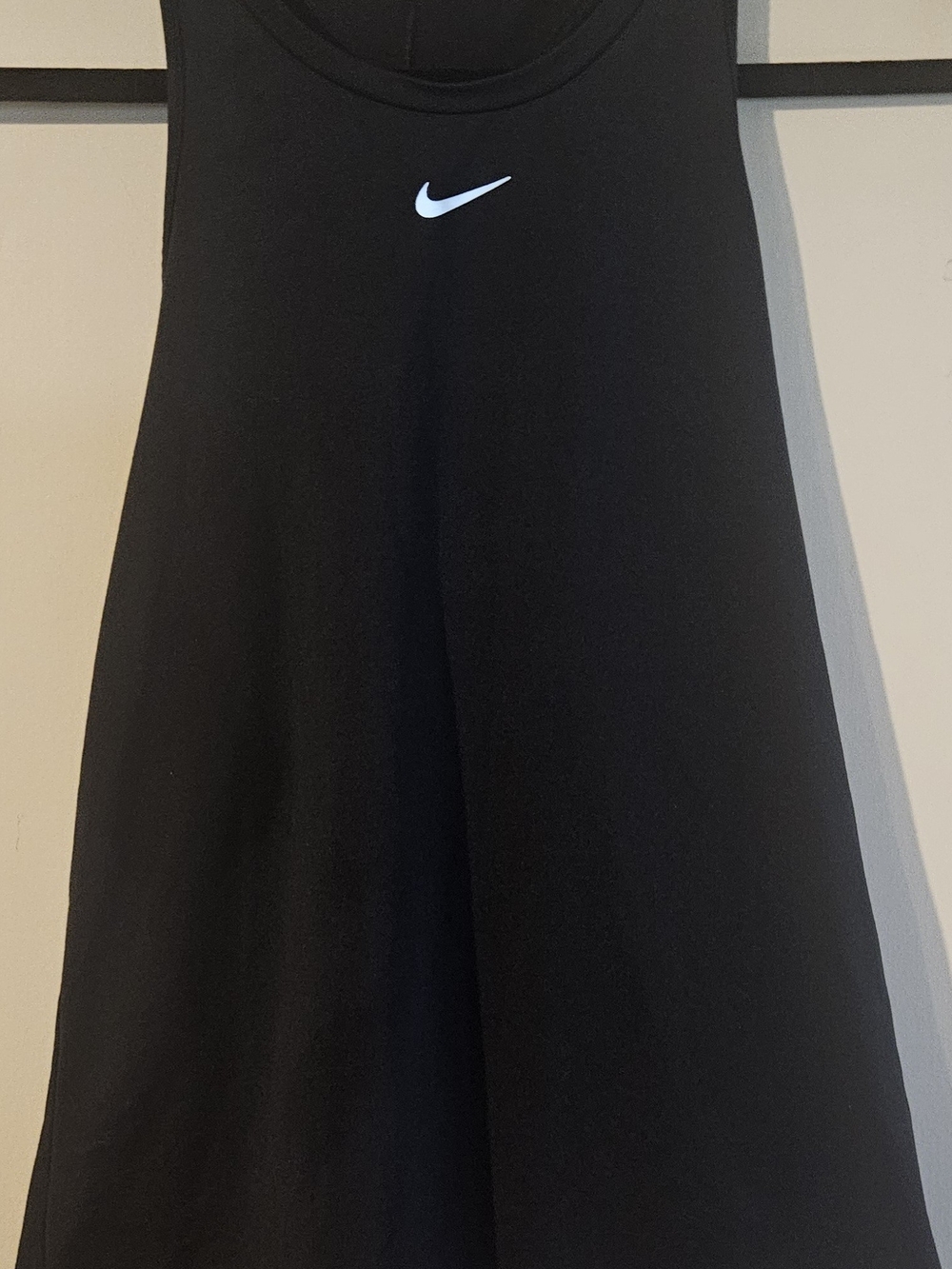 Nike Black Racerback Tanks (3)